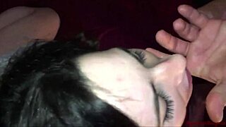 Hot Wife Takes Deep Anal and Swallows Massive Facial