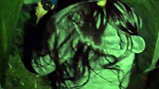 i invite her camping and fuck her raw under pajamas with my big cock