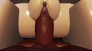 i'm riding this big black cock into her massive ass and tits