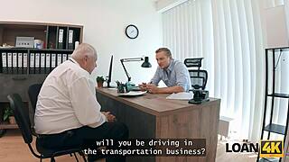 damn, mina k's natural tits and sexy body get her that huge loan!