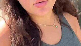 behind the scenes chubby latina creator's std test routine