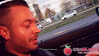 Redhead kessie shy fucked behind berlin billboard full movie