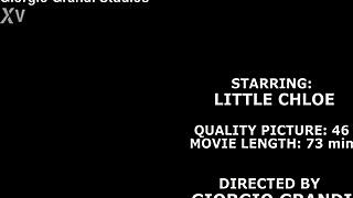 wet teen chloe gags on bbc dap in shower rough anal creampie swallow!