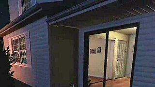 Girlfriend's swinger birthday party game with friends