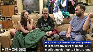 pregnant nova maverick humiliated by doctor stacy shepard's mandatory hitachi orgasms