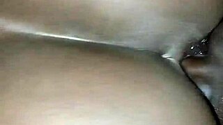 Ebony Stepsis Rides Dick To Wet Creampie!