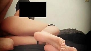 hidden cam catches me fucking my cute latina teen student when wife's away 😏🔥