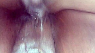 i pound this ebony ass bitch doggystyle to creampie pov