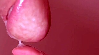 japanese babe gulps cum closeup blowjob love story climax