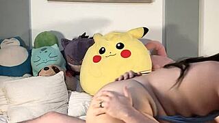 Would You Flash Ass Like This Horny Housewife?