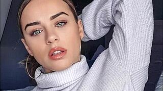 Georgia May Foote巨乳自然奶照片合集