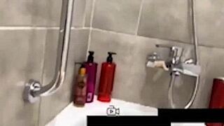 exotic arab teen next door strips teases and squirts in los angeles shower fantasy