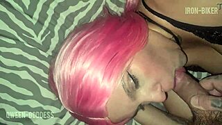 i wake up to his huge cock inside me then he creampies my tight pussy quick