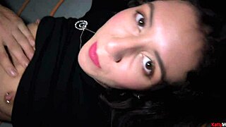 Cuckold Hubby Watches Double Penetration Slut Wife Spooning Doggystyle Creampie Humiliation