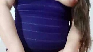 she loves my slut-scented cock, fucking her huge tits roughly again