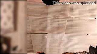 wow no panties fat maid bends over spied folding clothes live