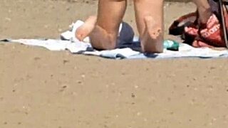ever catch a pink princess shaking ass on candid beach hidden cam?