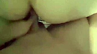 i'm pounding my girlfriend's tight ass rough homemade