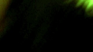 curly glasses girl deepthroats cock on hidden cam!