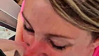 Homemade Couple's Cute Deepthroat Blowjob Sparks Pure Wow