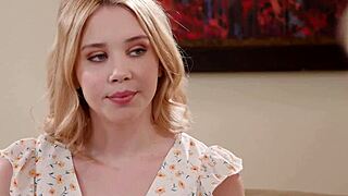 stepdaughter spies bf facefucking her big tits stepmom?