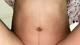 Kakak ipar forces pregnant teen to finger ass and pussy in living room