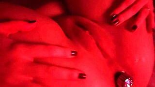 Amateur wife rides husband's cock deep in homemade sex tape passion