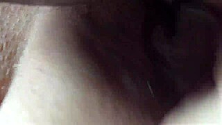 Big fat ass maid flashes wet milf pussy gets fingered fucked creampied