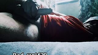 bad wolf28 strokes his thick cock hard outdoors