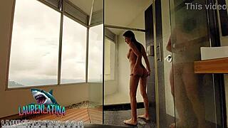 Venezuelan Stepsister Raw Sex No Condom with Tenant in Medellin Colombia