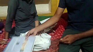 Teacher fucks college student girl hard in class