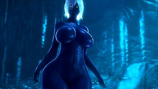 Halloween Big Ass Tits Compilation Cum Fest!