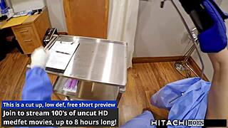 wanna play doctor and force sophia valentina's hitachi orgasms?