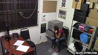 stud rubs my pierced clit as i grind his cock cowgirl