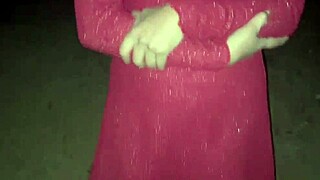 imagine her big boobs shaking hardcore in jungle as hot athletic gf gets fucked valentine style