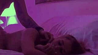 texas blonde milf moans rough as young guy pounds her pussy