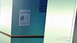 I tried sucking pussy first time in uncensored hentai anime