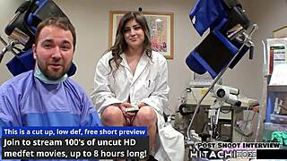 wanna play doctor and force sophia valentina's hitachi orgasms?