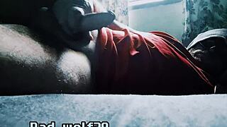 bad wolf28 strokes his thick cock hard outdoors