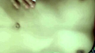 Desi Bhabhi's Oiled Ass Shaking Massage by Dever Shows Huge Tits Sexy Body Homemade