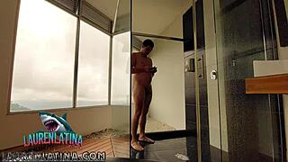 Venezuelan Stepsister Raw Sex No Condom with Tenant in Medellin Colombia