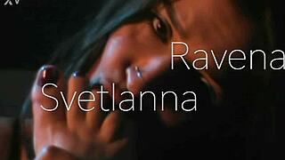 raven's sexy feet make her crave endless licking and sucking