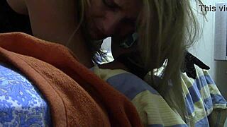 Wife's Dirty Phone Sex with Neighbor While Hubby's Away!