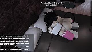 hey roblox slut, bounce that cute ass on my cock?