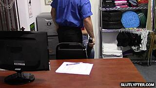 stud rubs my pierced clit as i grind his cock cowgirl