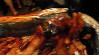 king cures chocolate babes wrestle naked in pool olympics