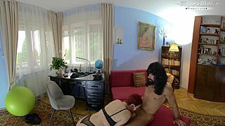 Mature Hungarian Police Lisa Pinelli's Pussy Pounded by Prisoner