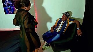 old whore shakes saggy tits masturbates wet pussy seduces bar stranger