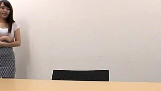 hey this busty cute japanese teen 18+ idol audition looks super fun part 1 doesnt it