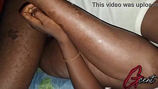 gf screams in missionary as masseuse friend penetrates deep